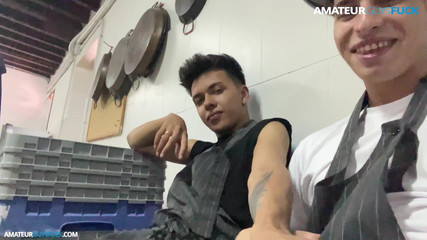 Amateur Guys Fuck: Agf: Dobrze się bawię z moim partnerem, na przerwie od...