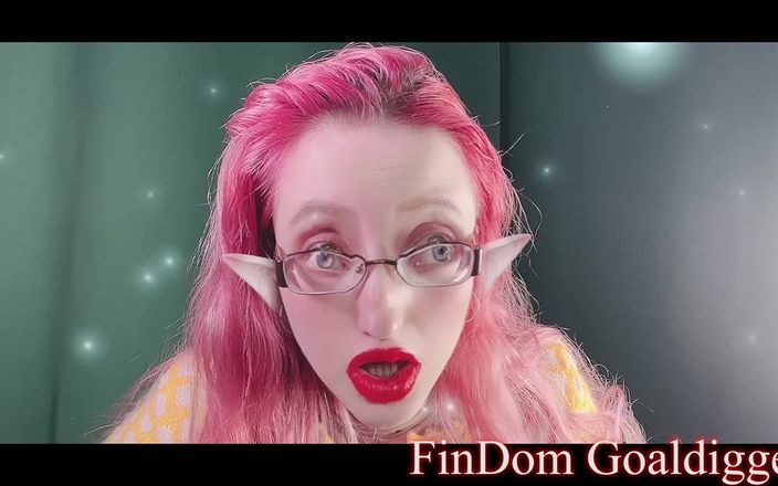 FinDom Goaldigger: Transformasi Slut Elfe