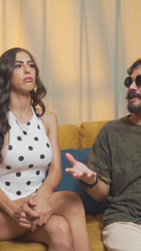 Interview with the Lovely Alice Thirteen Culminates with Sex After Erotic Massages