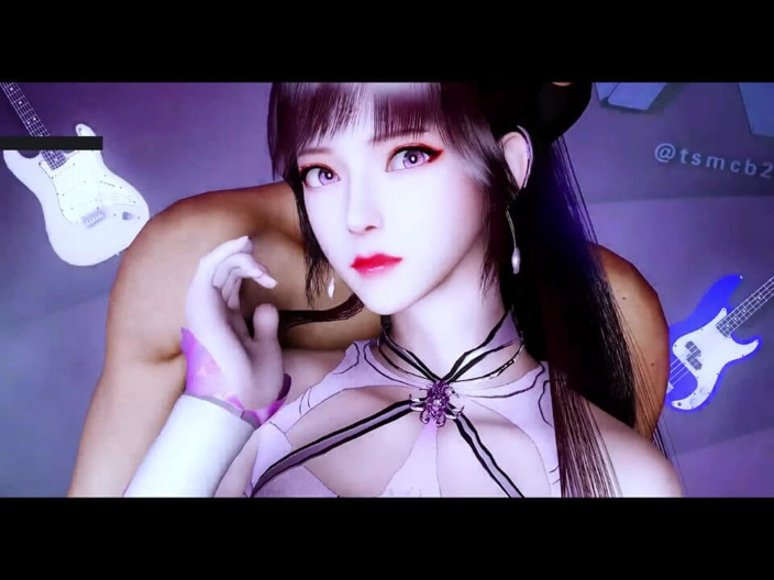 Soiyu Hentai: Полум'я богині Скарлет: віртуальна краса - 3d анімація хентай