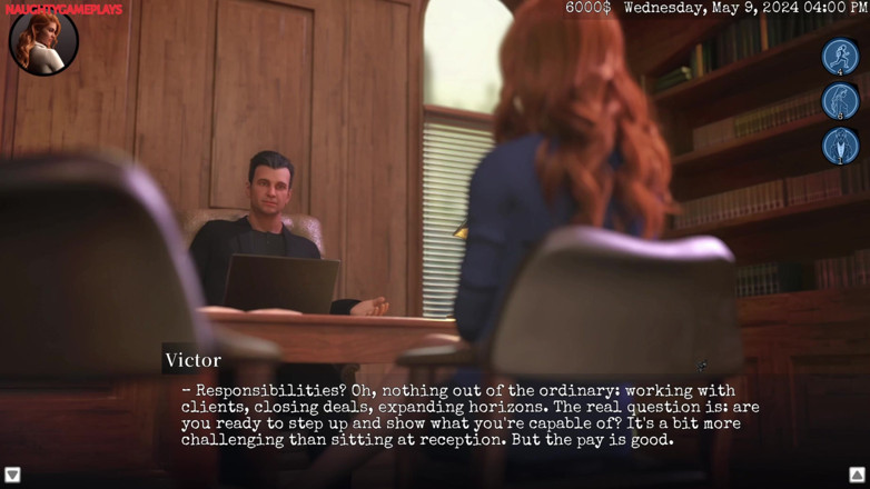 Naughty gameplays: Boundaries of Morality (část 15) Podle Románových Her - Sexy Manželka Je Ošukána