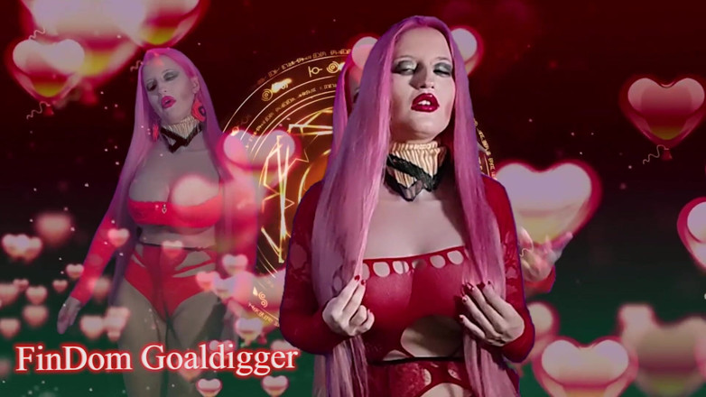 FinDom Goaldigger: Masturbration, countdown