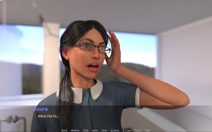 IAsura Gaming: 我女友在一家私人购物商店里的惊喜吞精口交