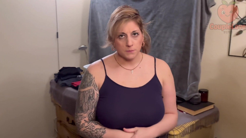 CoupleLove91783: Tertangkap mengendus celana dalam kotor - pov blowjob &amp; crot selesai 12 menit