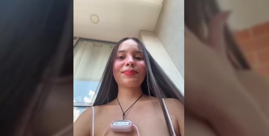 Gilr latinas: Latina Sex Body Perfect Masturbation in the Streep