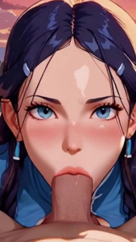 Anime Ai: the Cleaning Girl Sees My Cock and Can't Resist It.