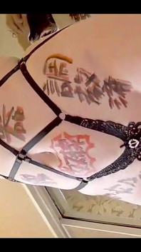 Obroża Mayu No77, Kolczyki sutków, Graffiti całego ciała, Krzyki, Zasłonięcie oczu, Lizanie odbytu, Koraliki analne, kobiecy wytrysk, creampie