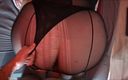 EvStPorno: Franse slet in sexy lingerie, dikke kont in panty&amp;#039;s geneukt...