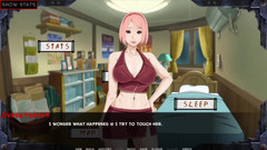 LoveSkySan69Real: Sarada Trénink část 30 Nadržená Sakura a Hinata od Loveskysan69