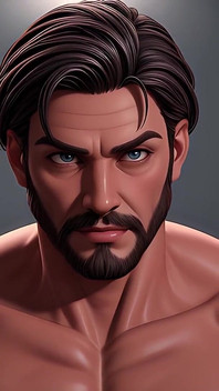 Scruffy Hunks：Scruffy 3D Cgi men的幻灯片