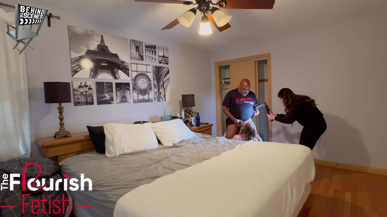 TheFlourishFetish: Bts 53 Min TS Aurora Myrick Gets BBC From Mrflourish
