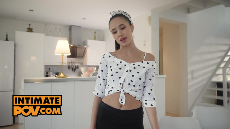 IntimatePOV: POV - Karina King and Alyssa Bounty pleasure your cock in...