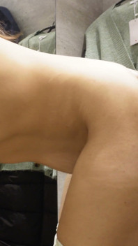 Caught in the Lunch Break: Quickie in the Locker Room