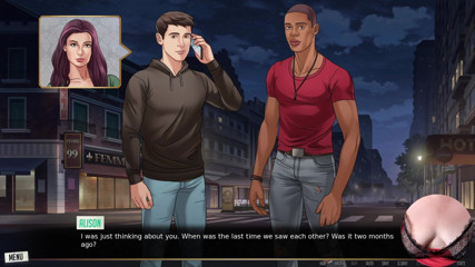 Candychika: Gameplay Our Red String - Part 2