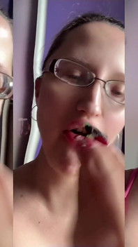 Asmr nhai