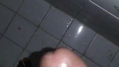 Black guy: Cumshot in the Shower Scene 1