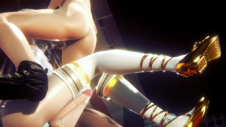 Yaoitube: Yaoi Femboy - минет Allan и анал запертый