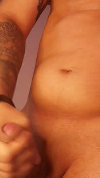 Big Horny Guy Load All Over Your Body