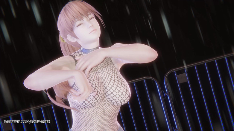 3D-Hentai Games: [mmd] Gwsn - 핫한 카스미 섹시한 스트립쇼 Doa 무수정 헨타이