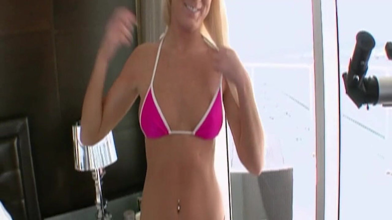 Horny girls want to fuck: Blonde Slut Sucks Cock Deep and Gets Hard POV Fucked