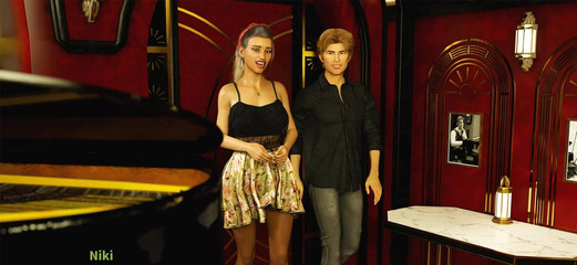 Miss Kitty 2K: Vítejte ve svobodné vůli - # 9 - malé rande od Misskitty2k