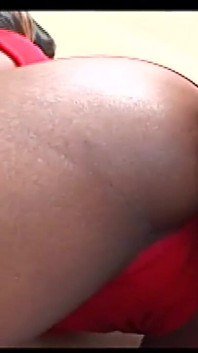 Black Slut with Big Round Ass Banged by a BBC