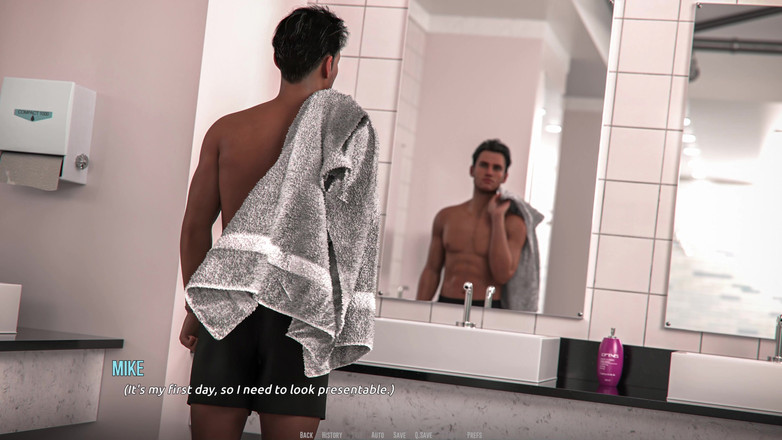 Wickedgammes studio: Velmi šťastný plavčík, část 5