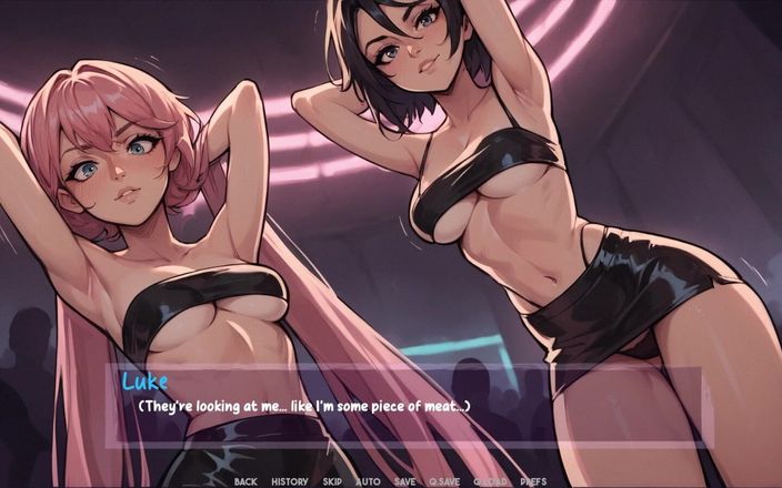 Studio-77: Frapper le club - Ombres de l’ambition n ° 7 - Gameplay