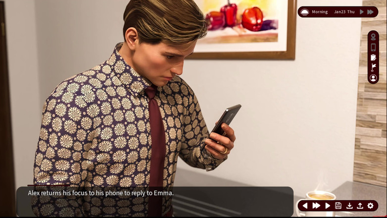 Johannes Gaming: Fluisteringen van verlangen 17 Ze kreeg massages van twee mensen