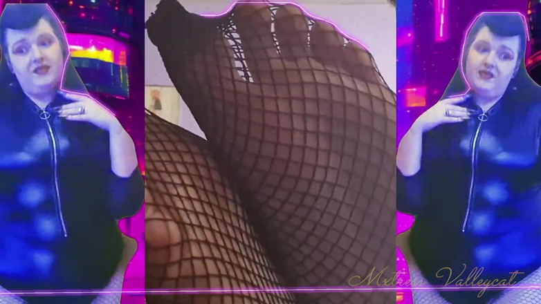 Mxtress Valleycat: Geobsedeerde voetteef