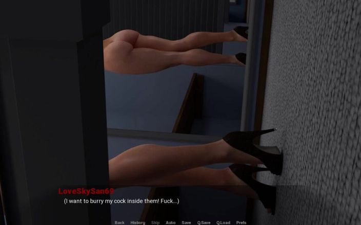 LoveSkySan69Real: アウェイ・フロム・ホーム・パート32 ヨガは待つことができる by loveskysan69