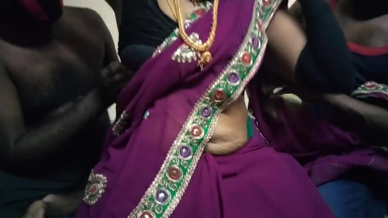 Benita sweety: Pareja tamil en primera noche