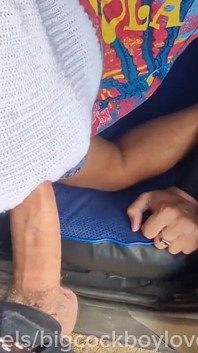 A Random Man Fucked a Guy While Fishing. Hot Cruise Jerk off to Exclusive Content!