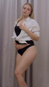 Hot Slow Striptease… I Undress Slowly and Very Dirty… Just for You