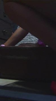 A ho incontrato una ladyboy troia sexy in lingerie sexy impazzita per il mio cazzo e viene scopata e se lo ha scopato!!