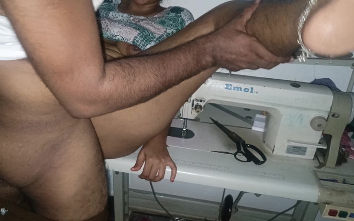 Mysoremanju: テイラー主婦は顧客との性交を楽しんでいます