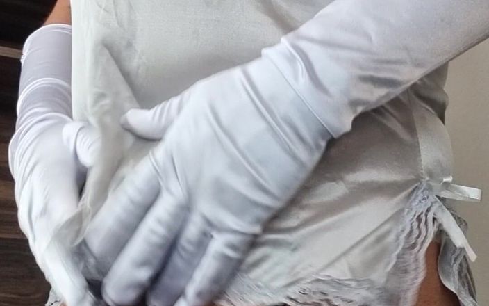 My panties: Sissy sperma i min sexiga underkläder