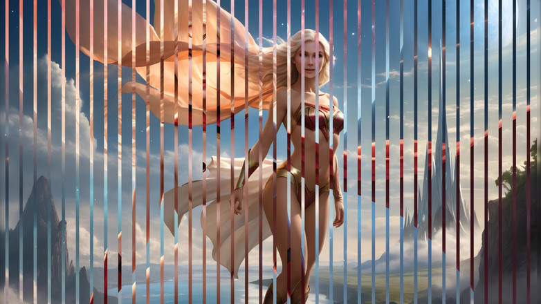 LustRender: Ельф супердівчина, серія 3