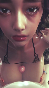 MILF seksi dengan buah dada besar menghisap zakar besar dan kongkek tetek - yang menampilkan wanita matang memberikan blowjob basah, kongkek tegar payudara