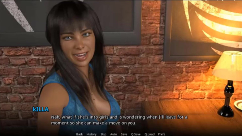 Visual Novels: Universiti bintang WVM bahagian 14