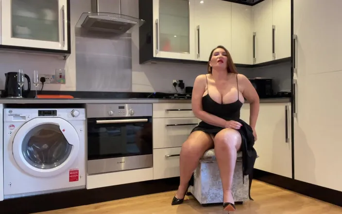 Sophie James: Mother in Law Part 6 Edging to Satin Panties and Nylons