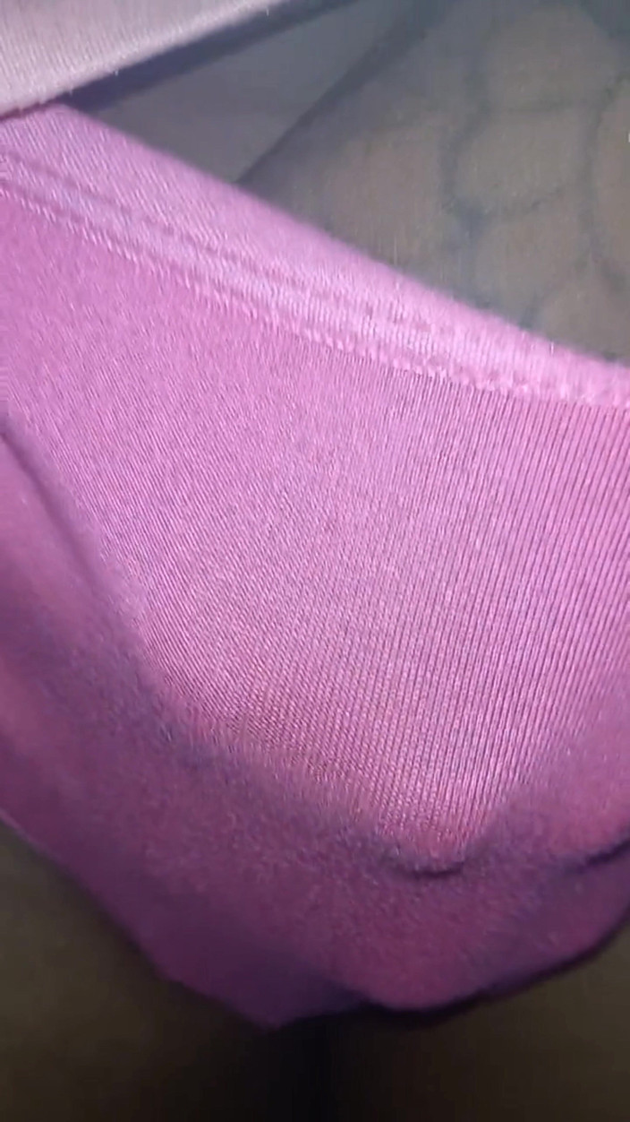 Super sexy ebony cuties: Flashing Rubbing My Tight Hairy Pussy Closeup