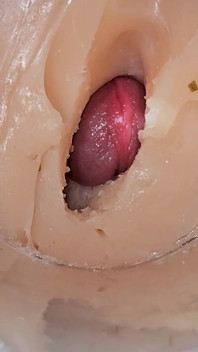 Camera Deep Inside Tight Pussy Captures Huge Cum Explosion