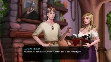 Gaming vision: What a Legend Game Myrtle Story Part 1 Walkthrough