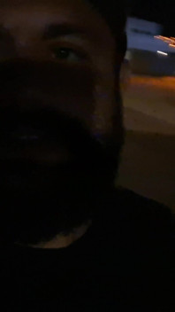Camionero Prostituta: Nicoly Mattos folla en la parada con el cuckold grabando