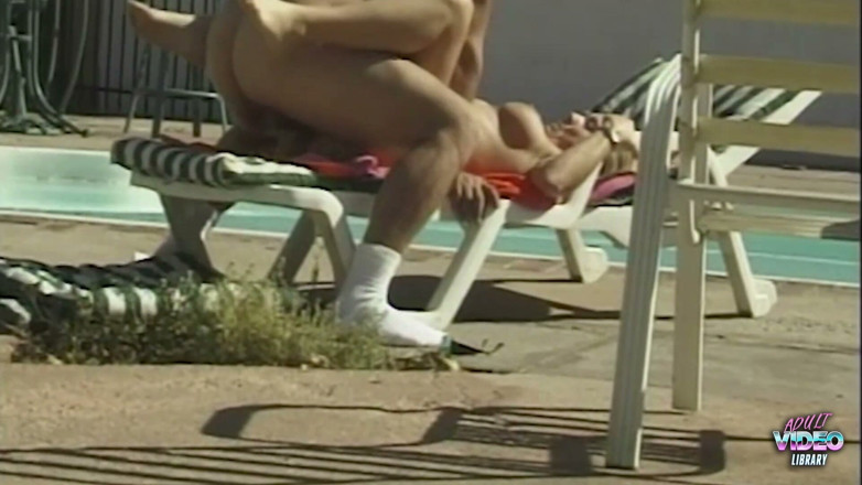 Adult Video Library: The Area by the Outdoor Pool Is Once Again Seeing...