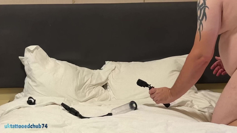 uktattooedchub74: Bastidores - Bomba e Porra