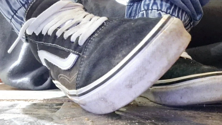 Vans play: Compilation Vids of My New Vans Old School