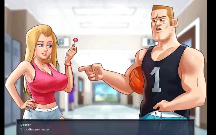 Dirty GamesXxX: Summertime saga: in the university ep 44