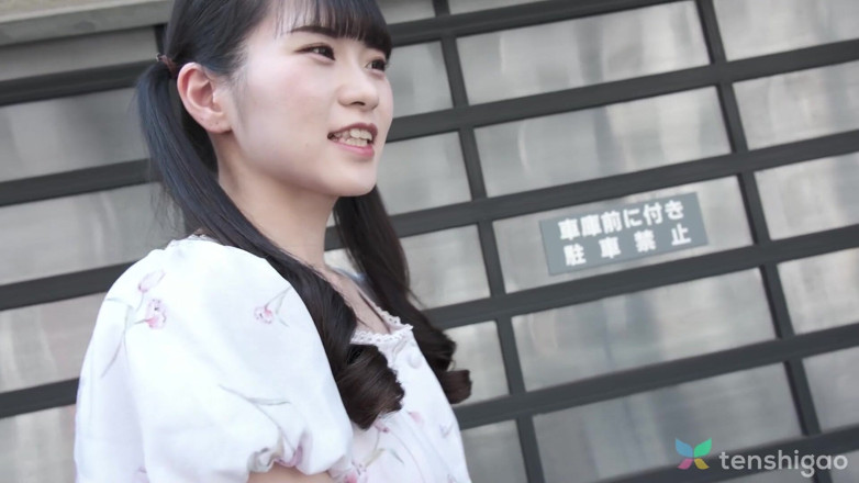 Tenshigao: First porn scene for ex j-pop idol sumire mizuno